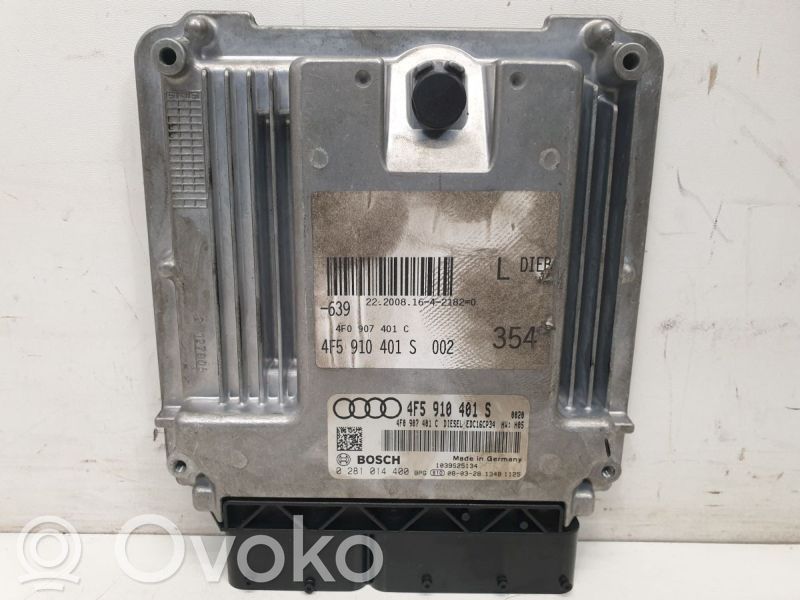 Audi A6 S6 C6 4F Engine control unit/module 