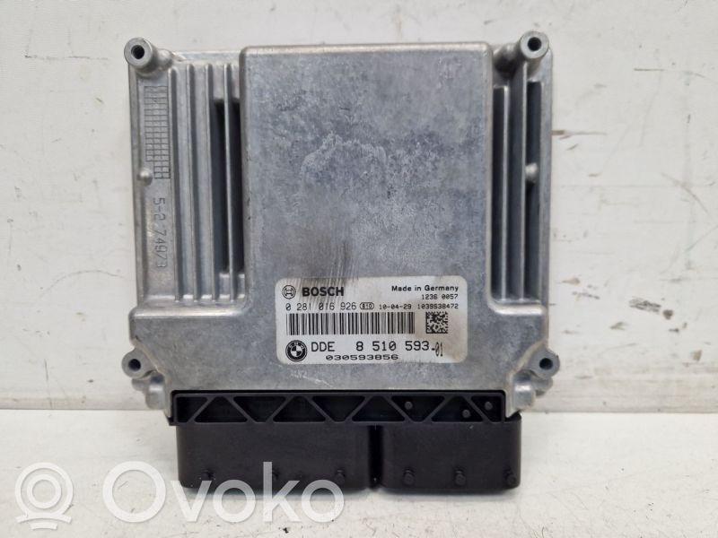 BMW 1 E81 E87 Engine control unit/module 