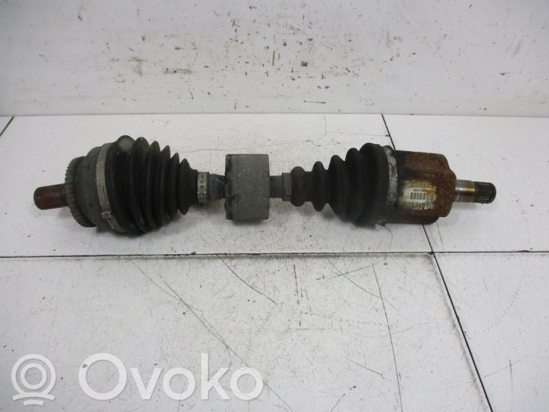 Front driveshaft