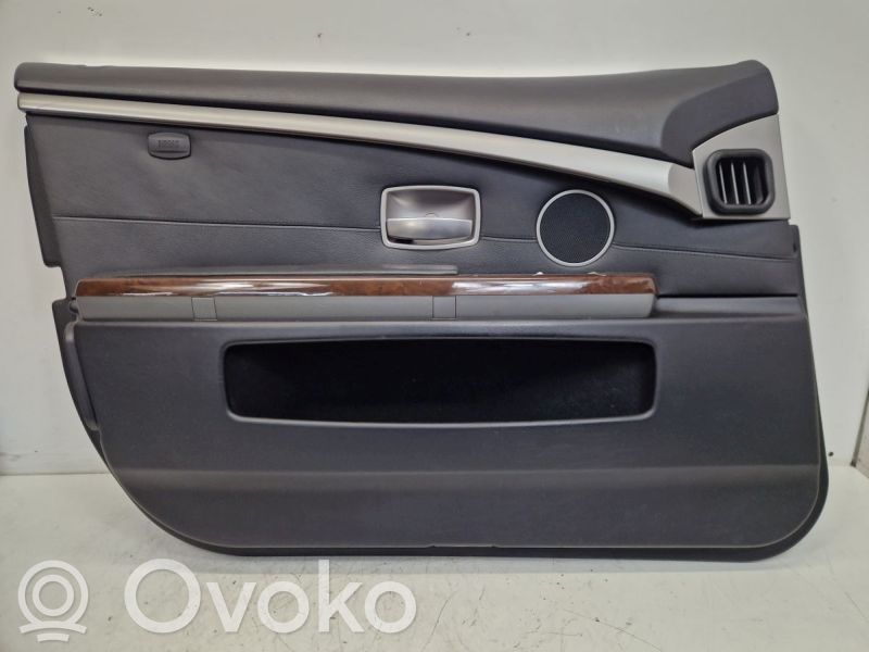 Front door card panel trim