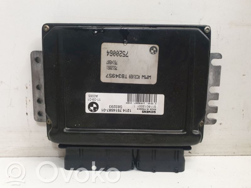 Engine control unit/module   7514587,S1180120017,7514587,S1180120017