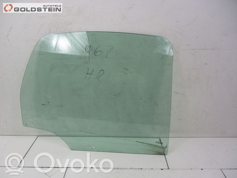 Rear windscreen/windshield window   9204E5,9204E5