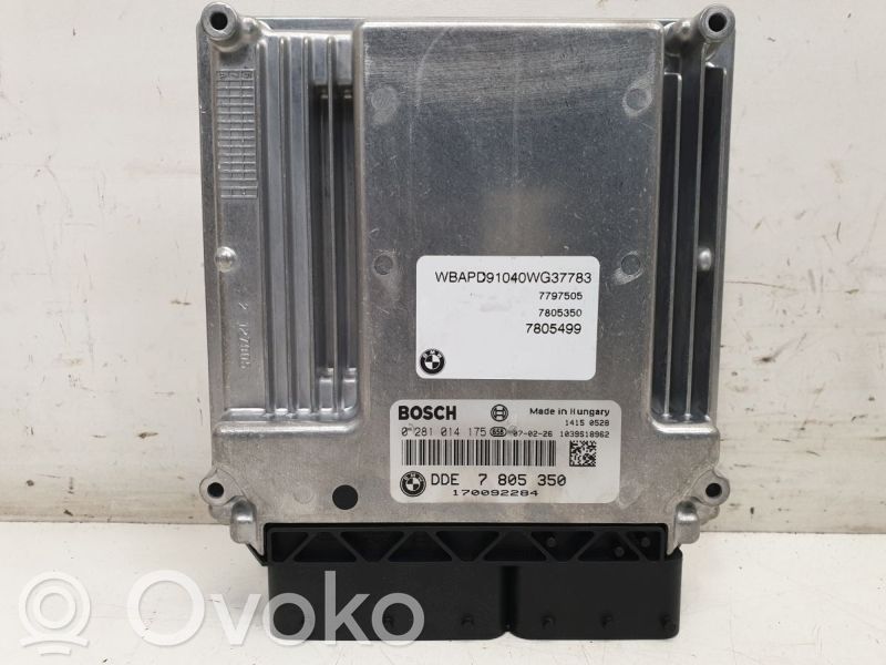 BMW X3 E83 Unitate/modul de control motor 