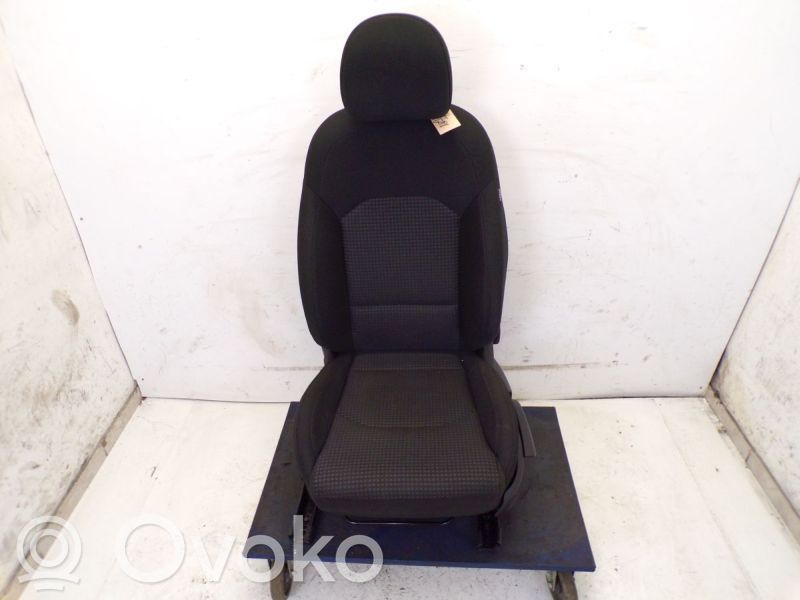 Front driver seat
