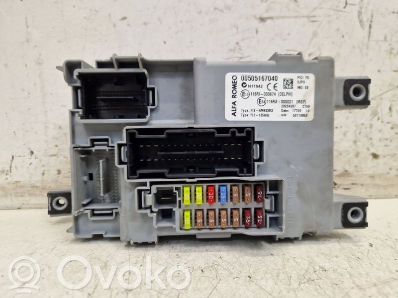 Alfa Romeo Mito Sonstige Steuergeräte / Module
