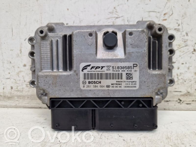 Alfa Romeo Mito Unitate/modul de control motor 