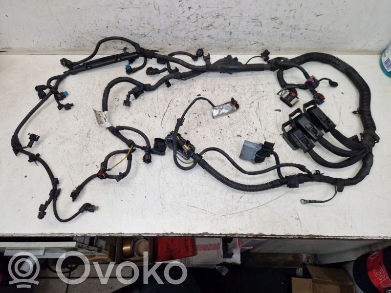 Cableado de instalación del motor   13362867,13362867