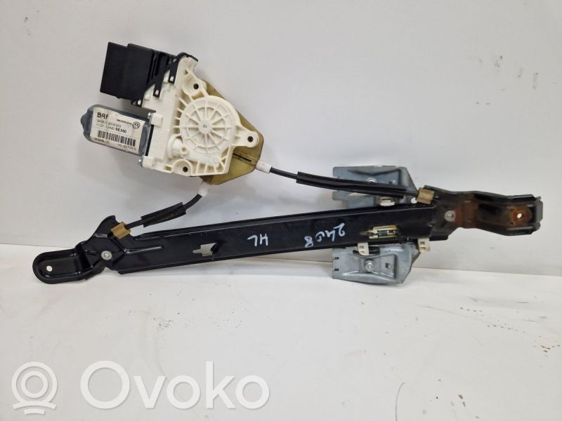 Seat Leon (1P) Macara geam spate manuală