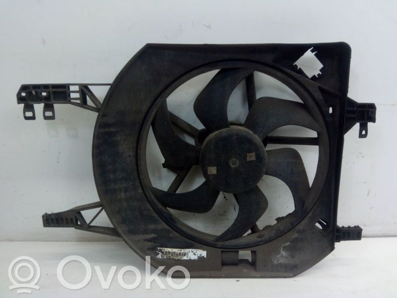 Renault Trafic II (X83) Set ventola