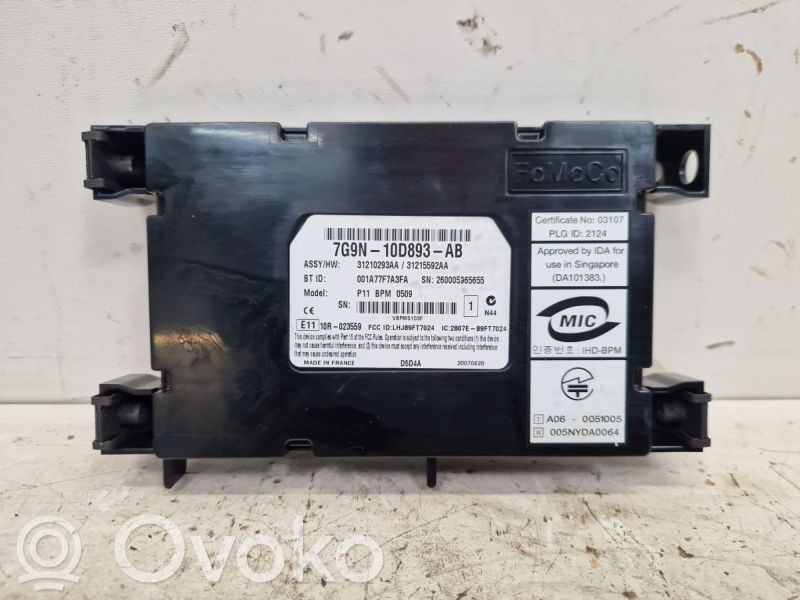 Volvo V70 Autres unités de commande / modules