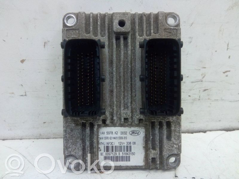Ford Ka Unitate/modul de control motor 