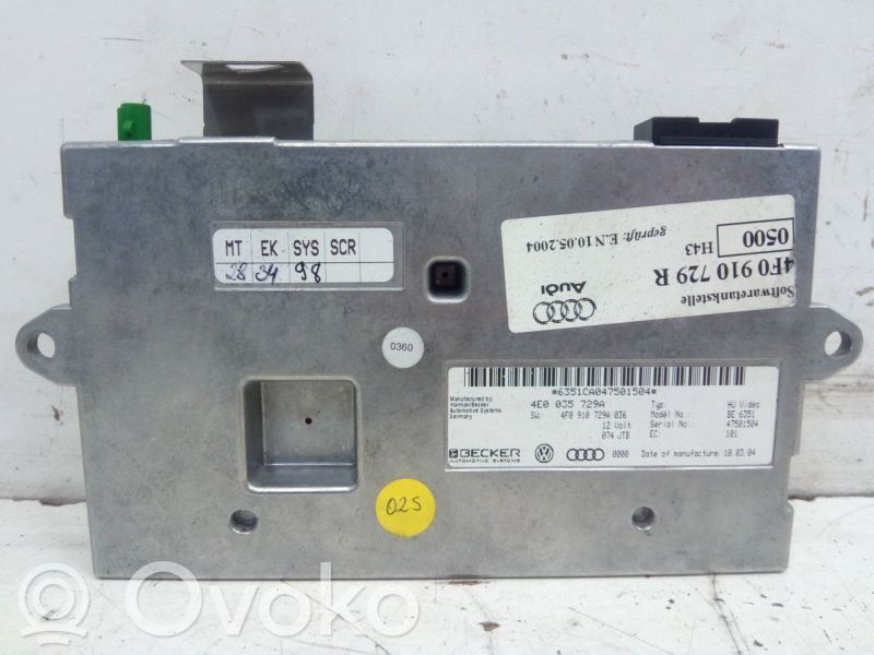 Sonstige Steuergeräte / Module   4E0035729A,4E0035729A