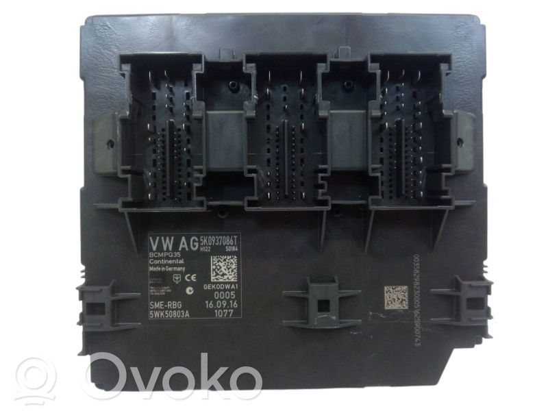 Mukavuusmoduuli   5K0937086T,5WK50803A,5K0937086T,5WK50803A