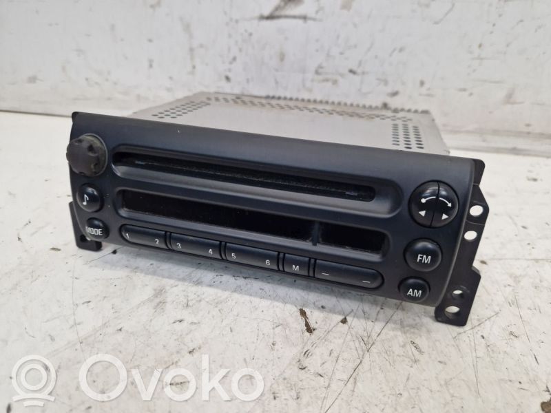 Mini One - Cooper Cabrio R52 Panel / Radioodtwarzacz CD/DVD/GPS 
