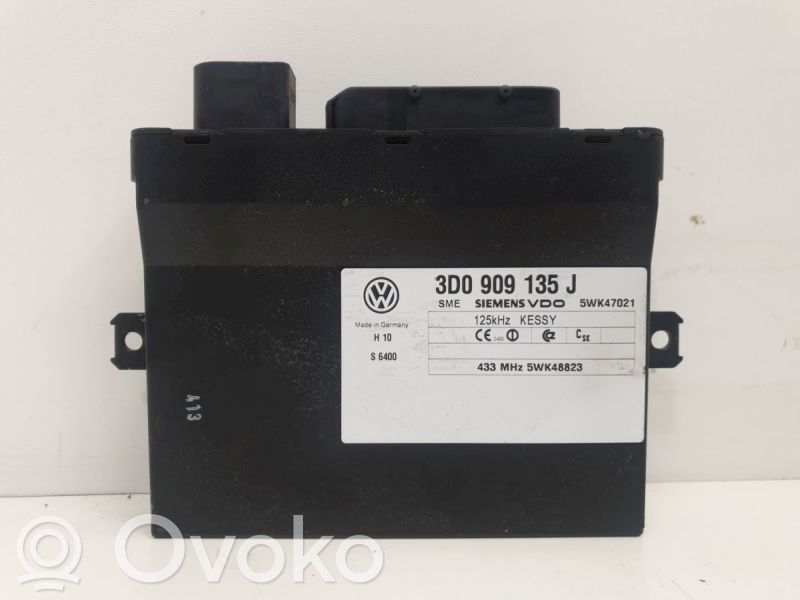 Sonstige Steuergeräte / Module   3D0909135J,5WK47021,3D0909135J,5WK47021
