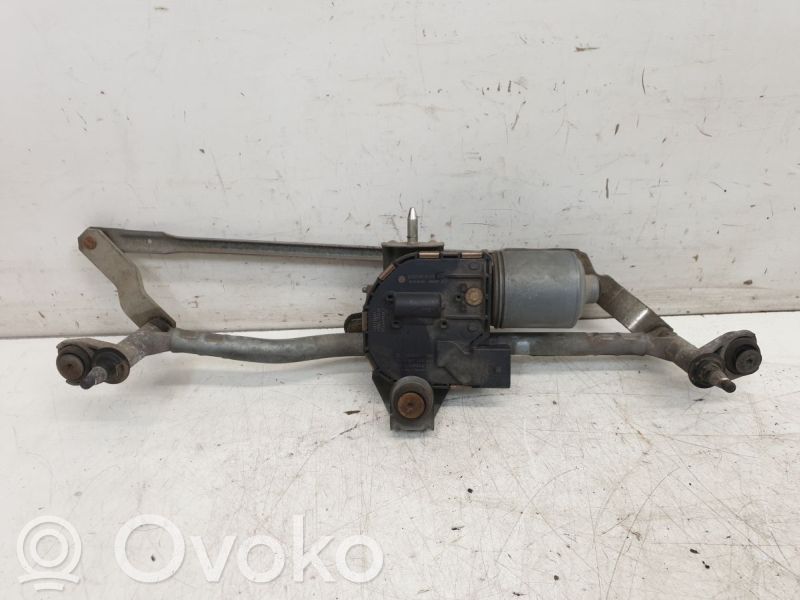 Volkswagen Touran I Etupyyhkimen vivusto 