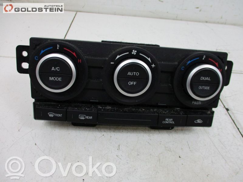Mazda CX-9 Panel klimatyzacji