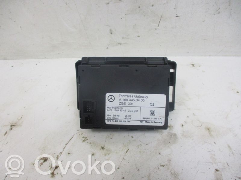 Mercedes-Benz A W169 Altre centraline/moduli