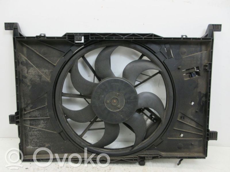 Mercedes-Benz A W169 Set ventola 