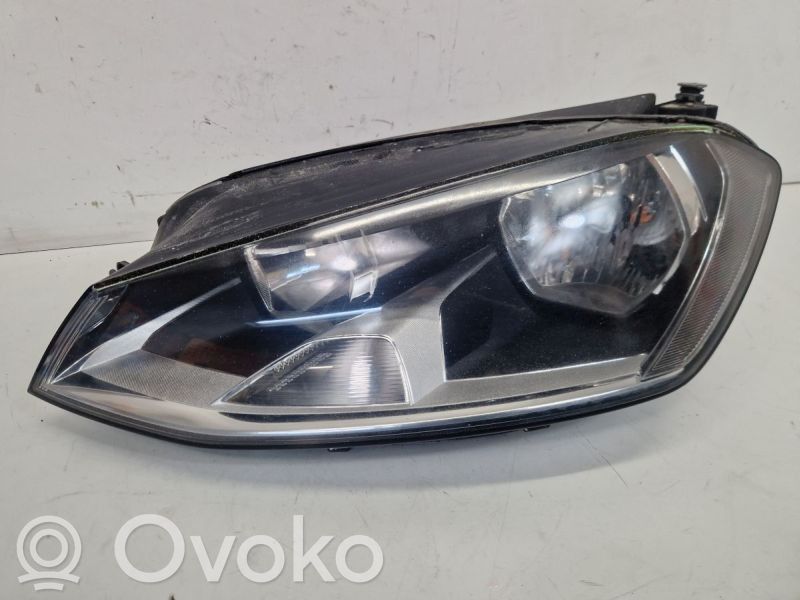 Volkswagen Golf VII Phare frontale 