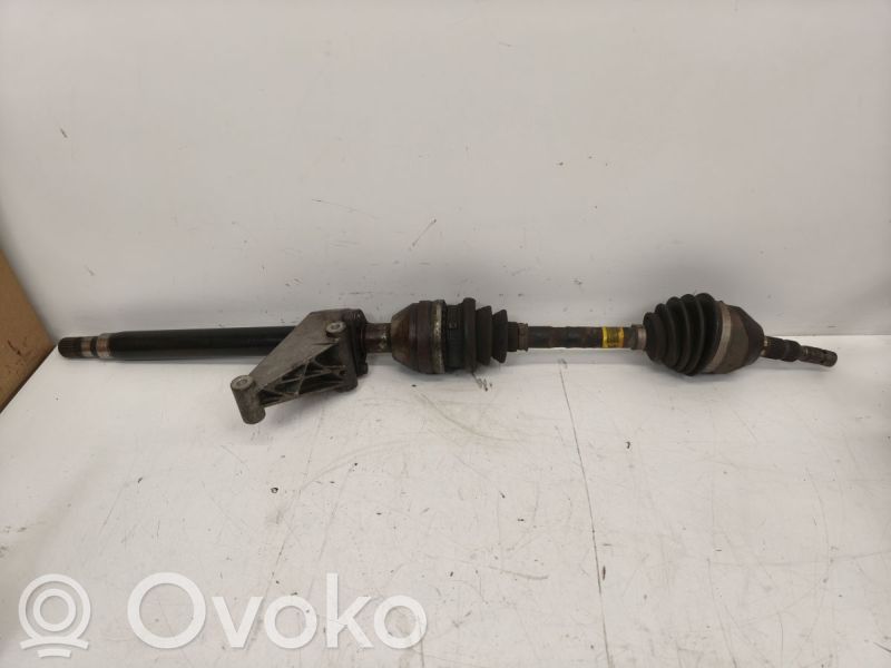 Opel Meriva B Eje de transmisión delantero 