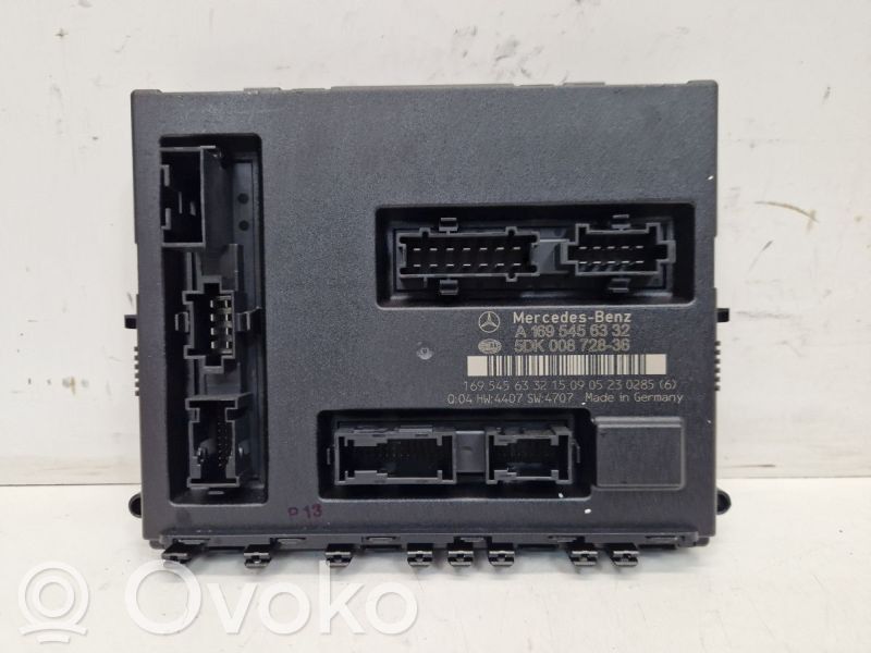 Mercedes-Benz B W245 Muut ohjainlaitteet/moduulit 
