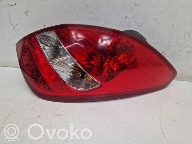 Hyundai i20 (PB PBT) Luci posteriori
