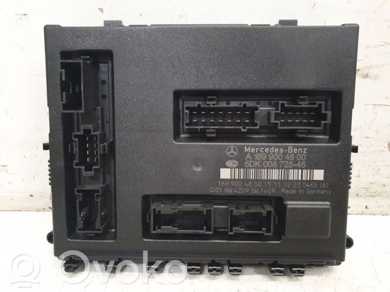 Mercedes-Benz A W169 Moduł / Sterownik komfortu