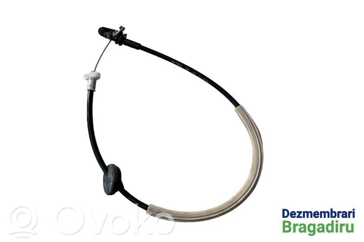 Línea de cable de puerta trasera