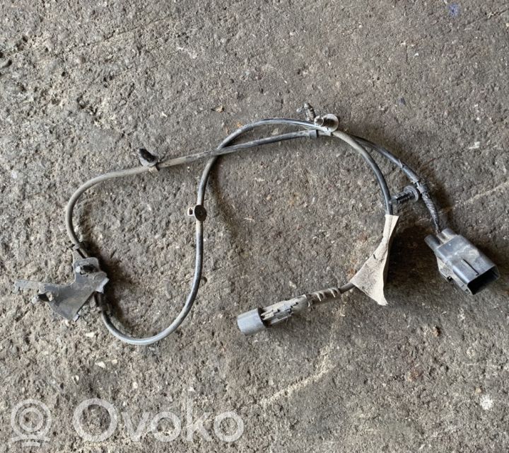 Ford Mondeo MK IV Cableado del sensor ABS trasero 