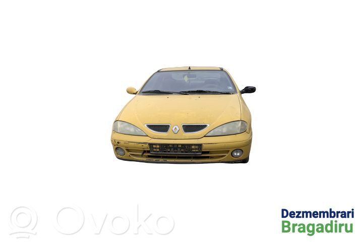 Renault Megane I Mutterit/pultit 
