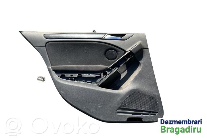 Volkswagen Golf VI Rivestimento del pannello della portiera posteriore 