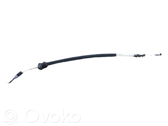 Línea de cable puerta delantera