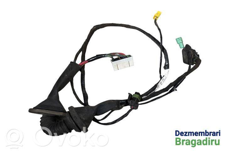 Smart ForFour I Cableado de puerta delantera 