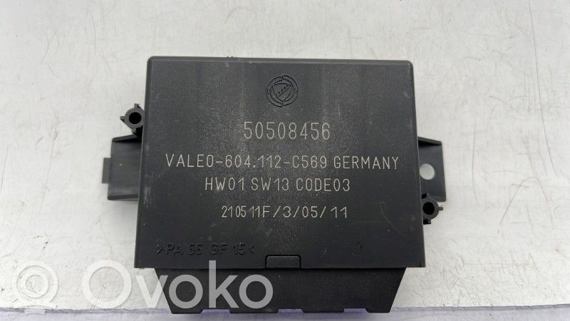 Alfa Romeo Mito Parking PDC control unit/module 