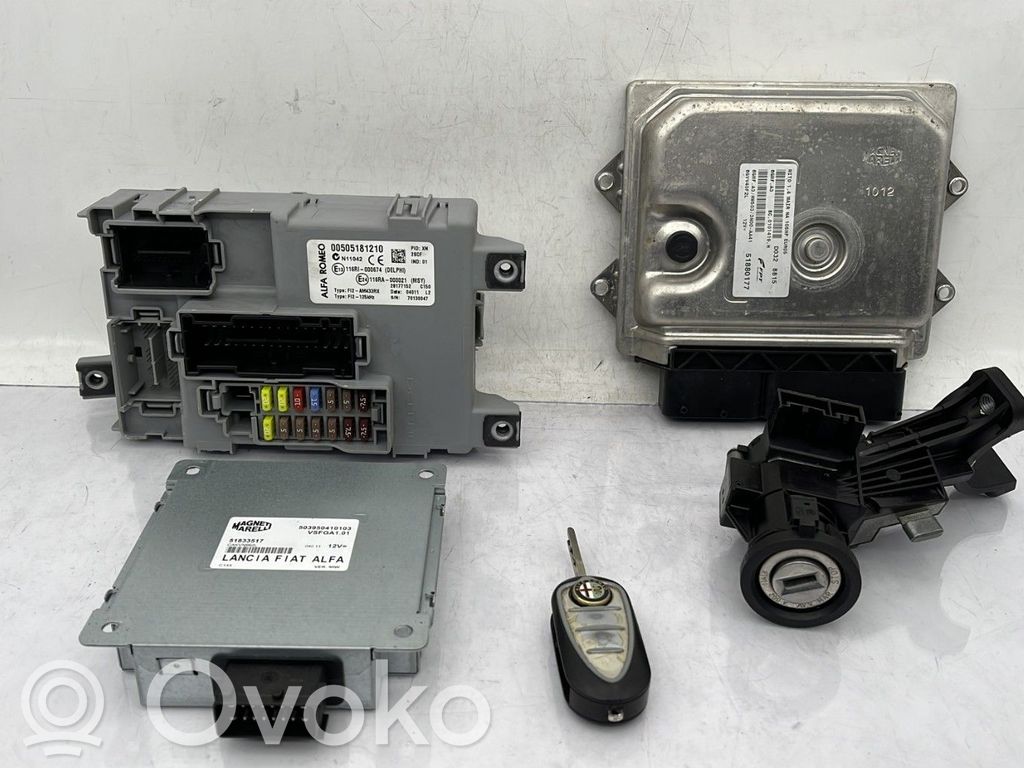 Alfa Romeo Mito Engine ECU kit and lock set 
