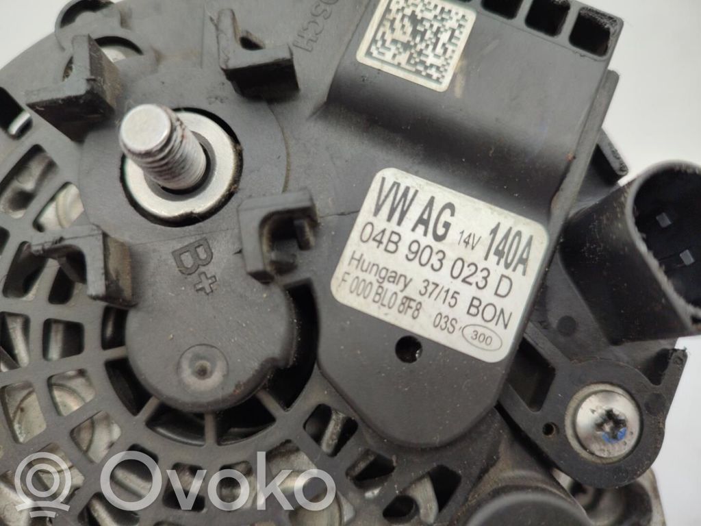 Generator/alternator   04B903023D