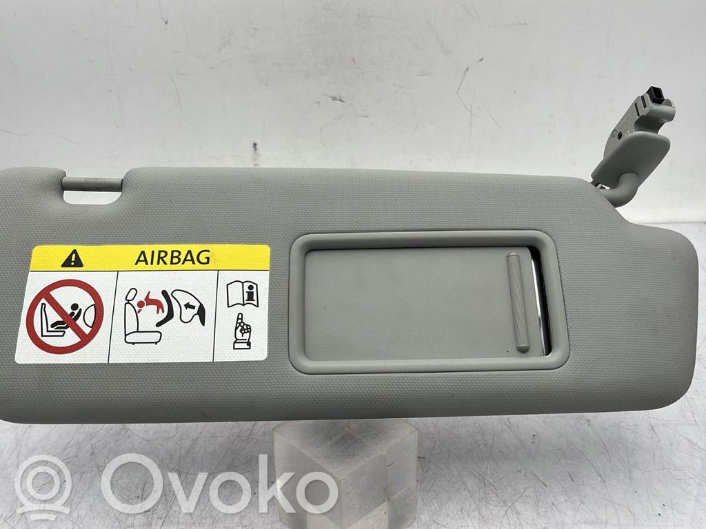 Audi A1 Sun visor 