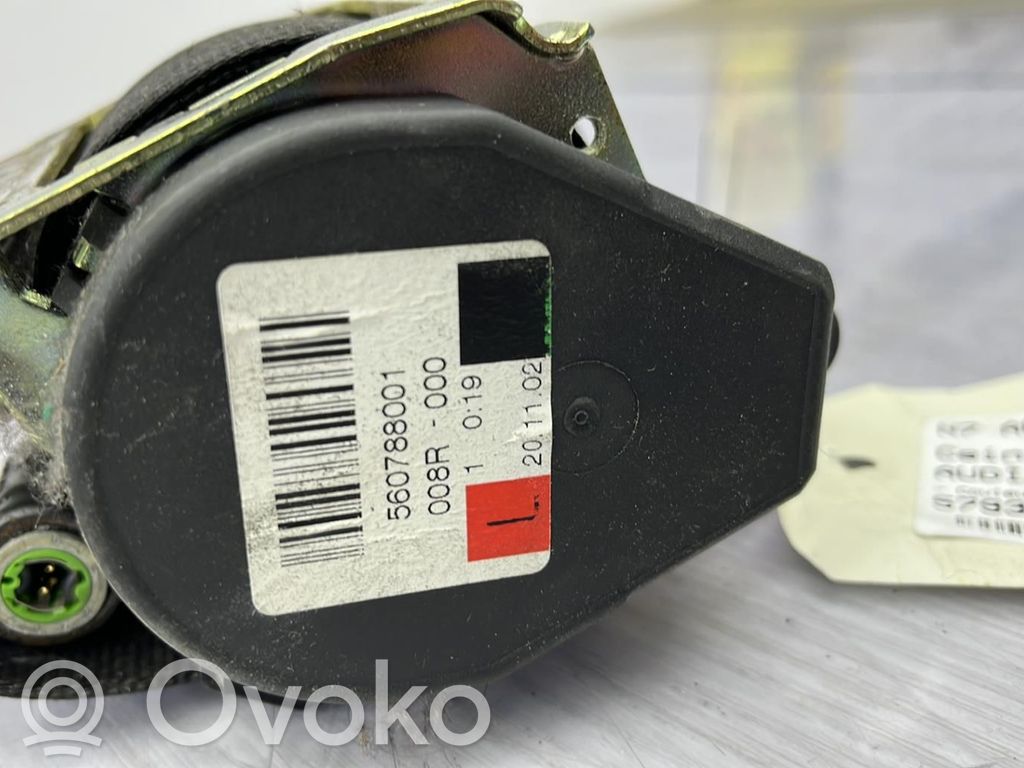Audi A2 Cinturón delantero 