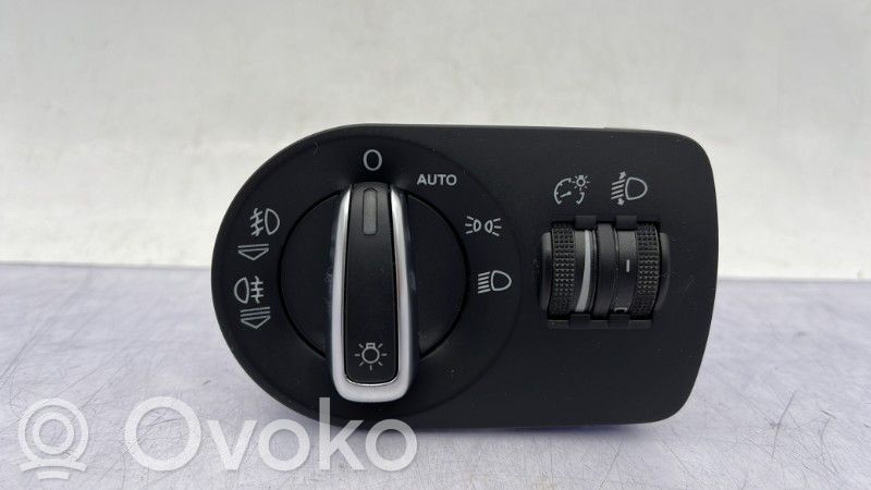 Audi A3 S3 A3 Sportback 8P Interruptor de luz 