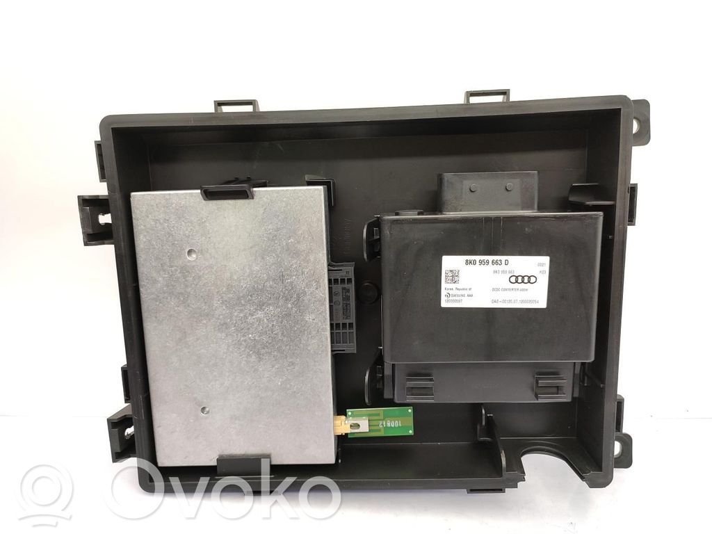 Autres unités de commande / modules   8P1862335A
