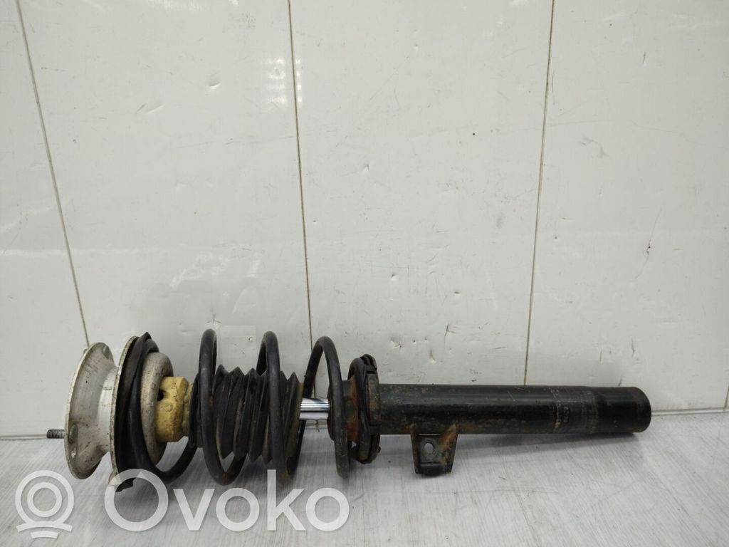 Front shock absorber with coil spring   31316786018