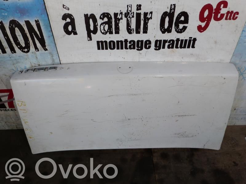 BMW 3 E30 Tailgate/trunk/boot lid 