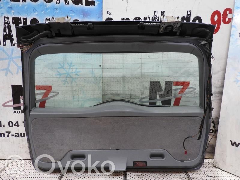 BMW 3 E46 Tailgate/trunk/boot lid 