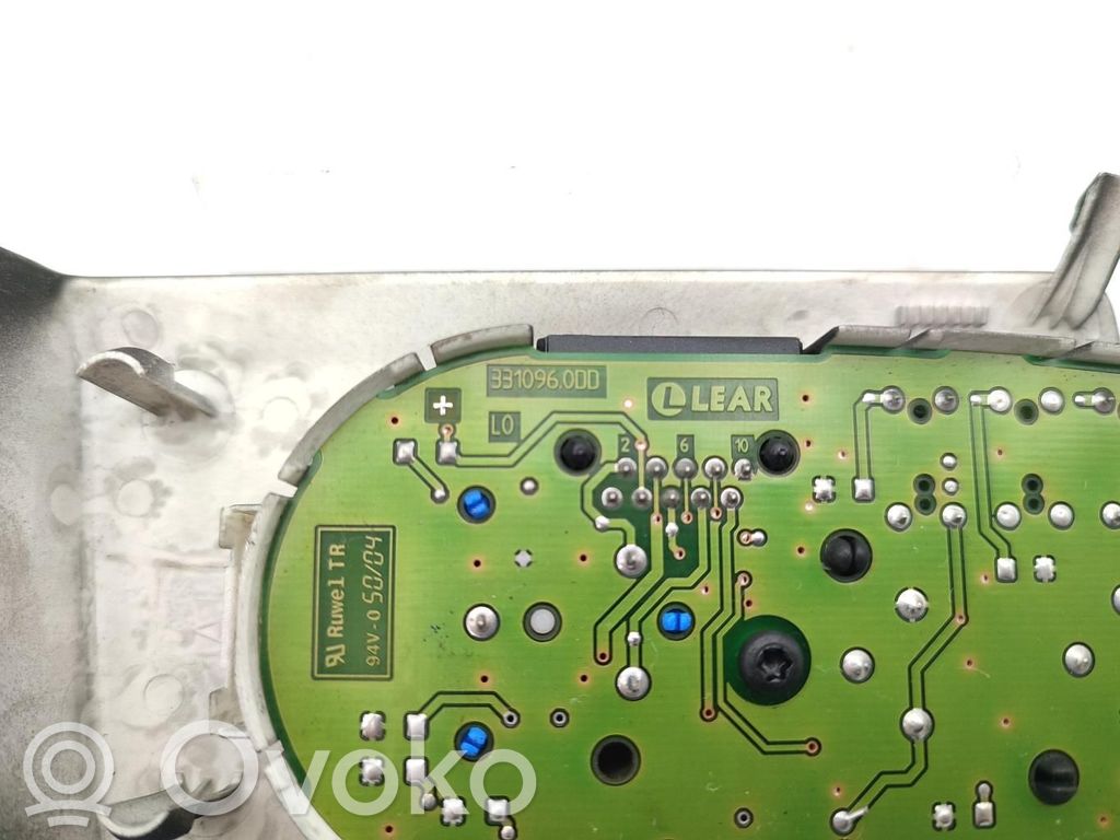 BMW X3 E83 Interruptor de luz 