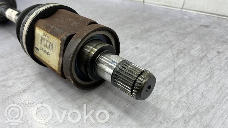 Eje de transmisión delantero   31603450563