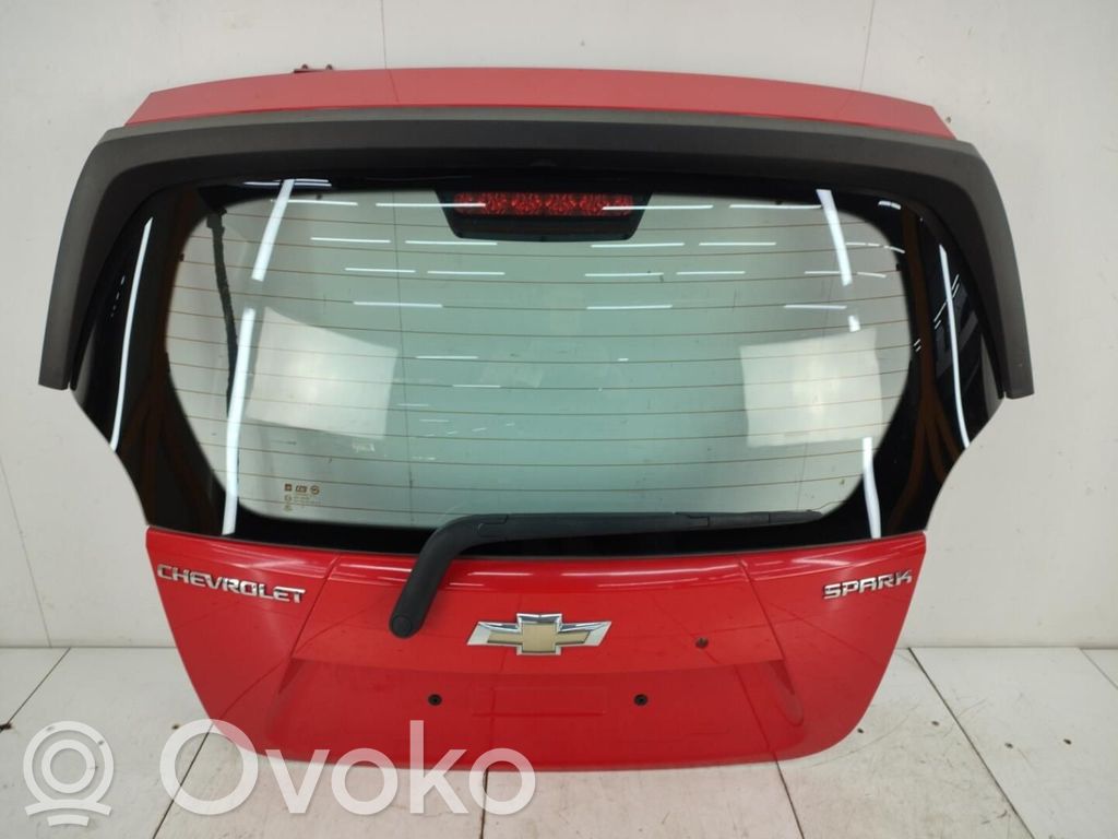 Chevrolet Spark Tailgate/trunk/boot lid 