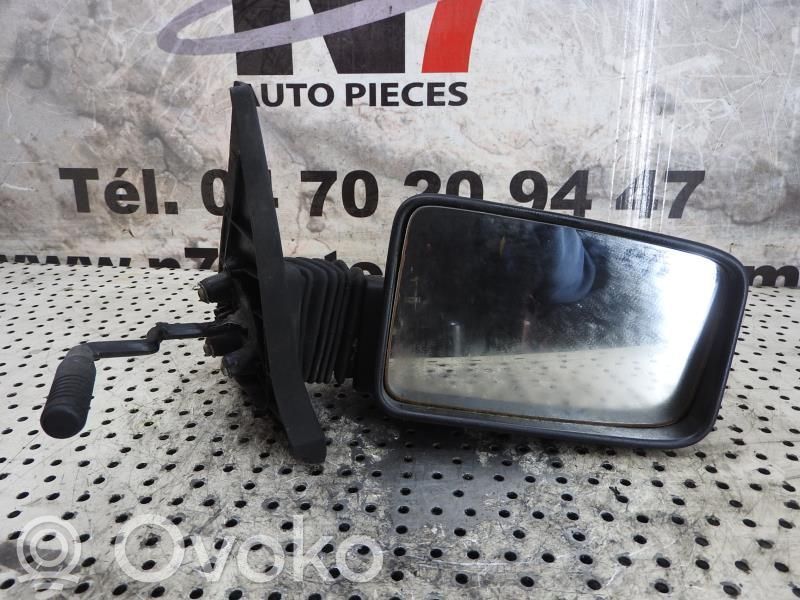 Manual wing mirror