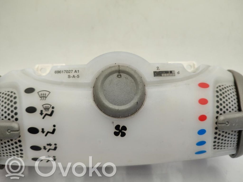 Citroen C1 Climate control unit 