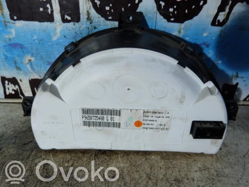Citroen C3 Nopeusmittari (mittaristo) 